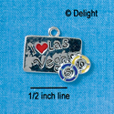 C2670 - I love Las Vegas - Silver Charm